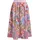 Milano Italy Faltenrock Damen Rosa 44