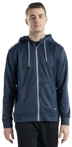 BAUER FLEECE ZIP HOODIE TEAM - SR. 23 | XS grau