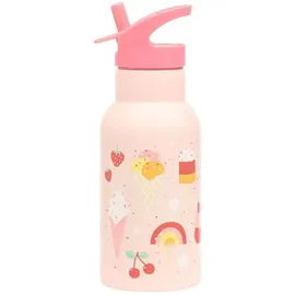 A Little Lovely Company Trinkflasche Ice-Cream Rosa 0,35 l