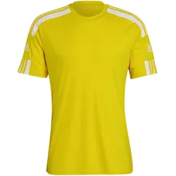 adidas Squadra 21 Trikot Kurzarm GN5728 - team yellow/white L