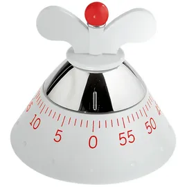 Alessi Kitchen Timer Kurzzeitmesser weiß