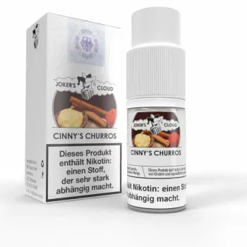 Jokers Cloud Cinny ́s Churros Liquid 0 mg / 10ml