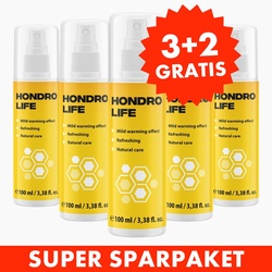 Hondrolife (100 ml) 3+2 GRATIS