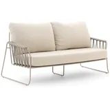 + 10 % Kassenrabatt | Tierra Outdoor Rivera Gartensofa 2-Sitzer 182 cm