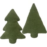 Benares Weihnachtsbaum-Wurfskissen | Winterliches Weihnachts-Dekokissen | Kissen Tannenbaum | Superweiches Kuscheltier Kissen Winter-Weihnachtskissen Für Wohnzimmer, Couch, Zuhause