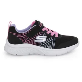 SKECHERS MICROSPEC Plus Swirl Sweet Sneaker, Schwarz, 43 EU