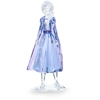Swarovski Die Eiskönigin 2 - Elsa, Darstellung des Disney-Charakters Elsa in Brillantem Kristall