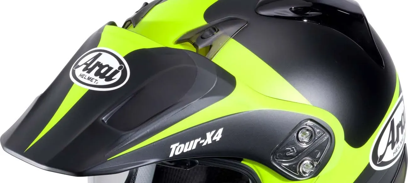Arai Tour-X4 Route, pic - Jaune