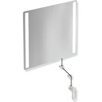 Hewi 801 Kipp-Lichtspiegel LED 801.01.40097 600x540x6mm, lichtgrau