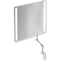Hewi 801 Kipp-Lichtspiegel LED 801.01.40097 600x540x6mm, lichtgrau