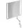 Hewi 801 Kipp-Lichtspiegel LED 801.01.40097 600x540x6mm, lichtgrau
