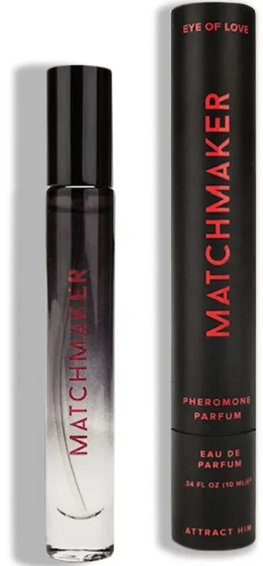 EYE OF LOVE - MATCHMAKER BLACK DIAMOND LGBTQ PARFÜM PHEROMONES FÜR IHN 10 ML