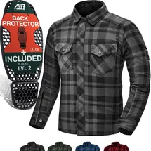 SHIMA Renegade 2 Motorrad Hemd Schwarz XL