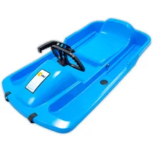 KHW | Lenkbob Snow Fox | Iceblue | aerodynamisch | robust | perfekt für Winterabenteuer | Qualität Made in Germany