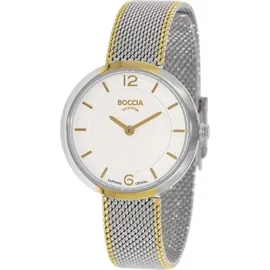 Boccia Titanium Edelstahl 27,5 mm 3266-06