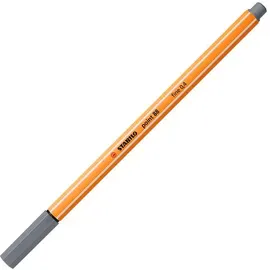 Stabilo point 88 Fineliner grau 0,4 mm, 1 St.