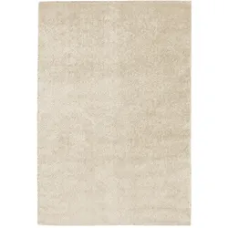 Teppich ARTE ESPINA "Swing 8100", beige (creme, weiß), B:200cm H:43mm L:200cm, Polyester, Teppiche, Sehr weiche Haptik, vielfältig kombinierbar
