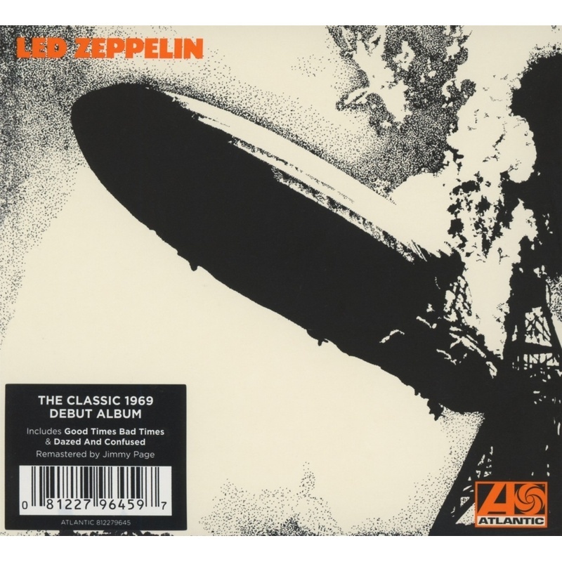 Led Zeppelin (2014 Reissue) - Led Zeppelin. (CD)