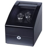 Raoul U Braun Uhrenbeweger "Swing" für 2+3 Uhren Black / Black Watchwinder 1002322003