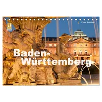 Calvendo Baden-Württemberg (Tischkalender 2026 DIN A5 quer), CALVENDO Monatskalender