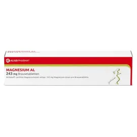 Aliud Magnesium AL 243 mg Brausetabletten 40 St.