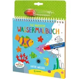 Loewe Das magische Wassermalbuch - Unter Wasser