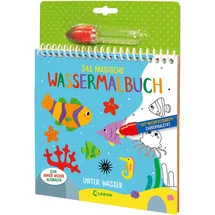 Loewe Das magische Wassermalbuch - Unter Wasser