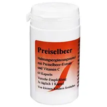 MeRoSan Diätvertrieb GmbH Preiselbeer Kapseln