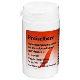 MeRoSan Diätvertrieb GmbH Preiselbeer Kapseln