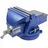 Trutzholm Schraubstock Metall 150 mm blau 360° drehbar mit Amboss