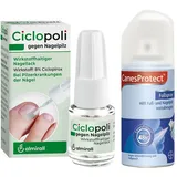 Ciclopoli gegen Nagelpilz + Canesprotect Fußspray 1 St Set