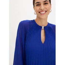 bonprix Minikleid A-Linie Blau XL