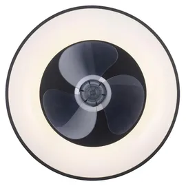 just light. Venika 1 x LED-Board 36 W rund schwarz