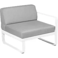 Fermob Bellevie 1 Sitzer Lounge Modul Rechts Aluminium