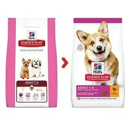 HILL'S SP Science Plan Canine Adult Small & Miniature Huhn 3kg