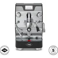 VBM Domobar Super Digital, Siebträgermaschine, Schwarz, Silber