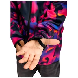 BURTON Crown Weatherproof Fleece Mit Durchgehendem Reißverschluss - Lava Lamp - 14-16 Jahre