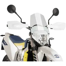 PUIG Windschutzscheibe Naked New Generation Sport klar für Husqvarna 701 Enduro 16'-19' Motorradscheibe