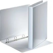 Esselte Präsentationsringbücher 4-Ringe weiß 3,8 cm DIN A4