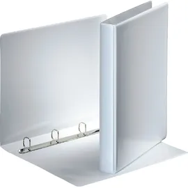 Esselte Präsentationsringbücher 4-Ringe weiß 3,8 cm DIN A4