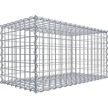 Gabiona Gabionenkorb 40 cm x 80 cm x 40 cm Maschenw 5 cm x 5 cm