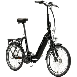 ALLEGRO E-Bike 3 Gang Faltrad, Klapprad 42cm Rahmen 20 Zoll Räder Nabenschaltung 42