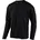Solid black S