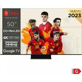 TCL 50C805 50 Zoll QD-MiniLED 4K Google TV