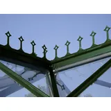 Vitavia Firstkrone zu Gewächshaus Sirius smaragd