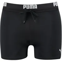 Puma Badehose SWIM LOGO TRUNK Badebekleidung, schwarz L