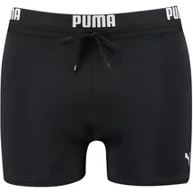 Puma Badehose SWIM LOGO TRUNK Badebekleidung, schwarz L
