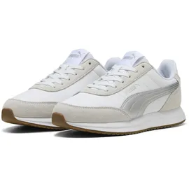 Puma R78 Herren Beige/Silber/Weiß 41