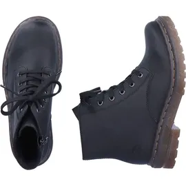 Rieker Schnürstiefel in schwarz | Gr.: 36