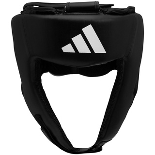 Adidas Unisex – Erwachsene Hybrid 50 Hg Kopfschutz, Schwarz, M EU